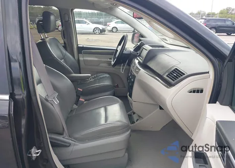 2010 Volkswagen Routan Se из США, поврежденный, VIN 2V4RW3D18AR296215